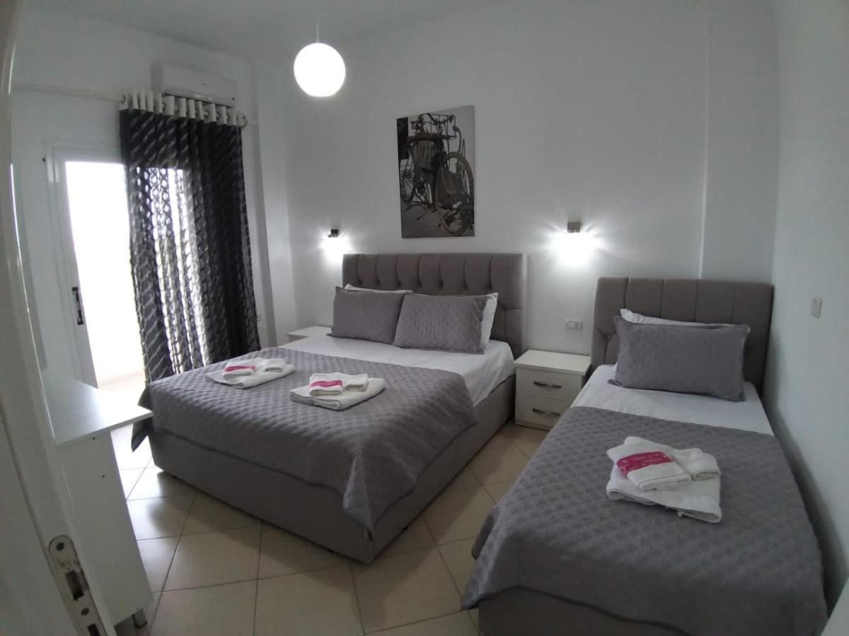 Villa Sarti Ksamil Exteriér fotografie