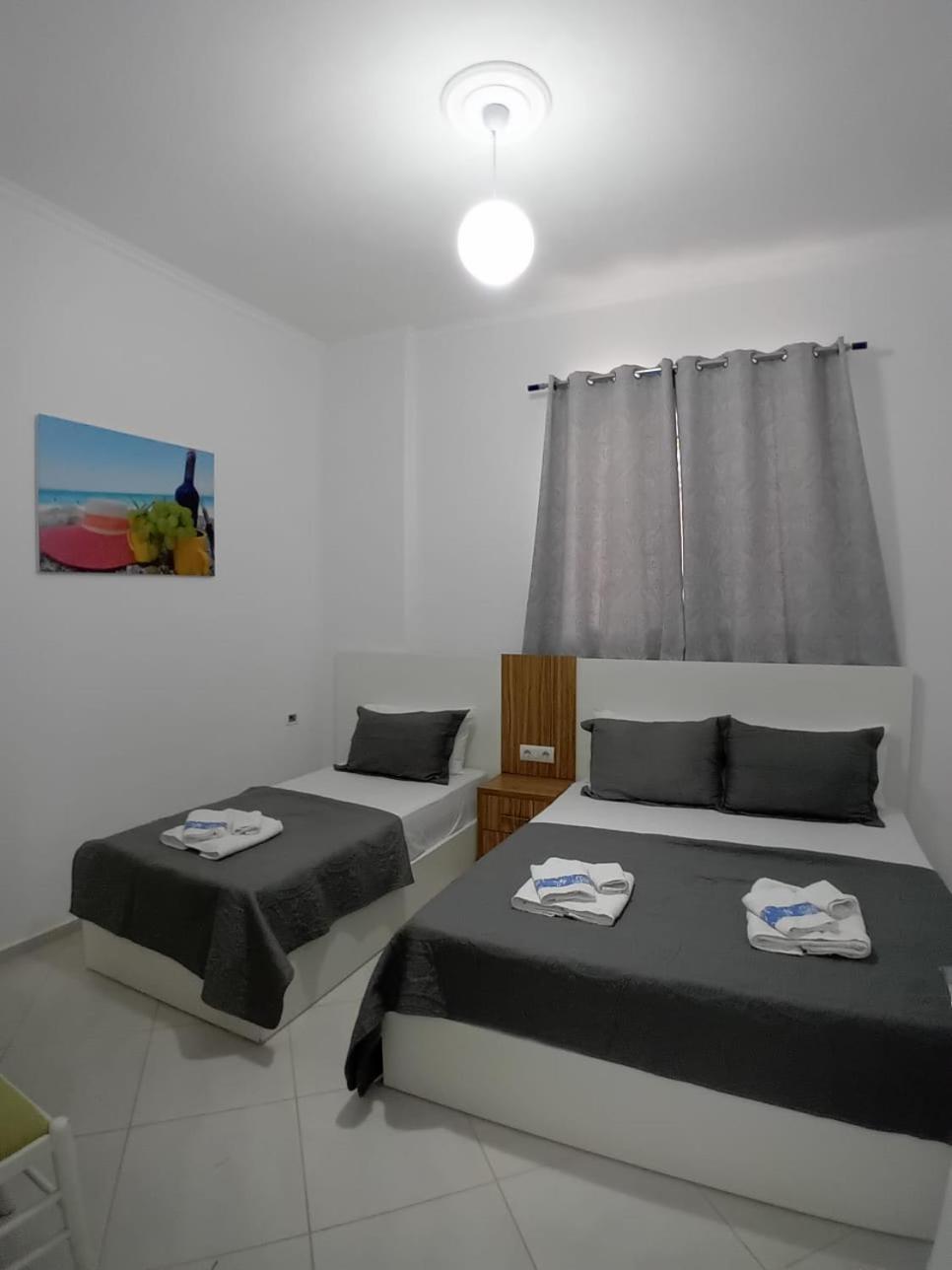 Villa Sarti Ksamil Exteriér fotografie