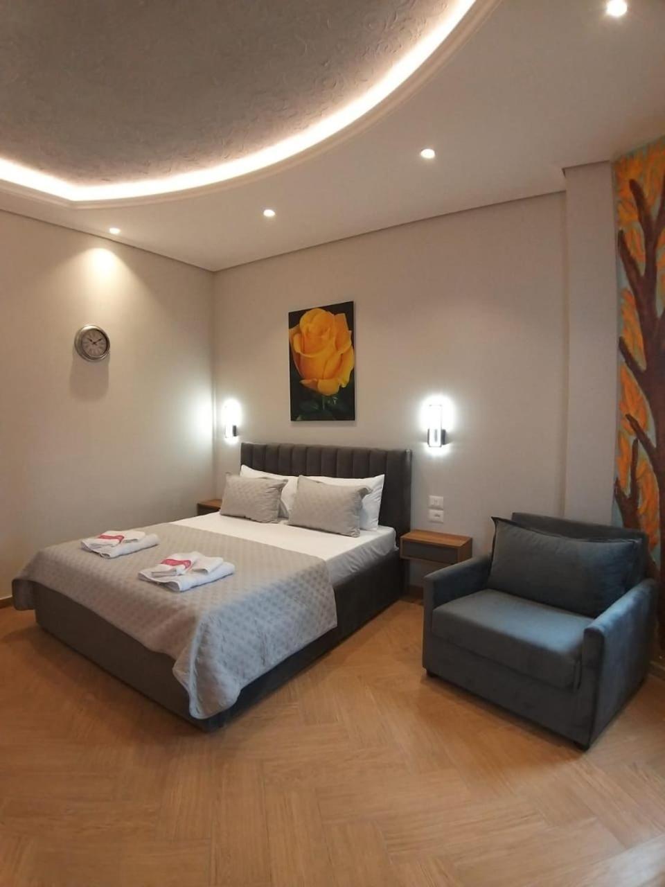 Villa Sarti Ksamil Exteriér fotografie