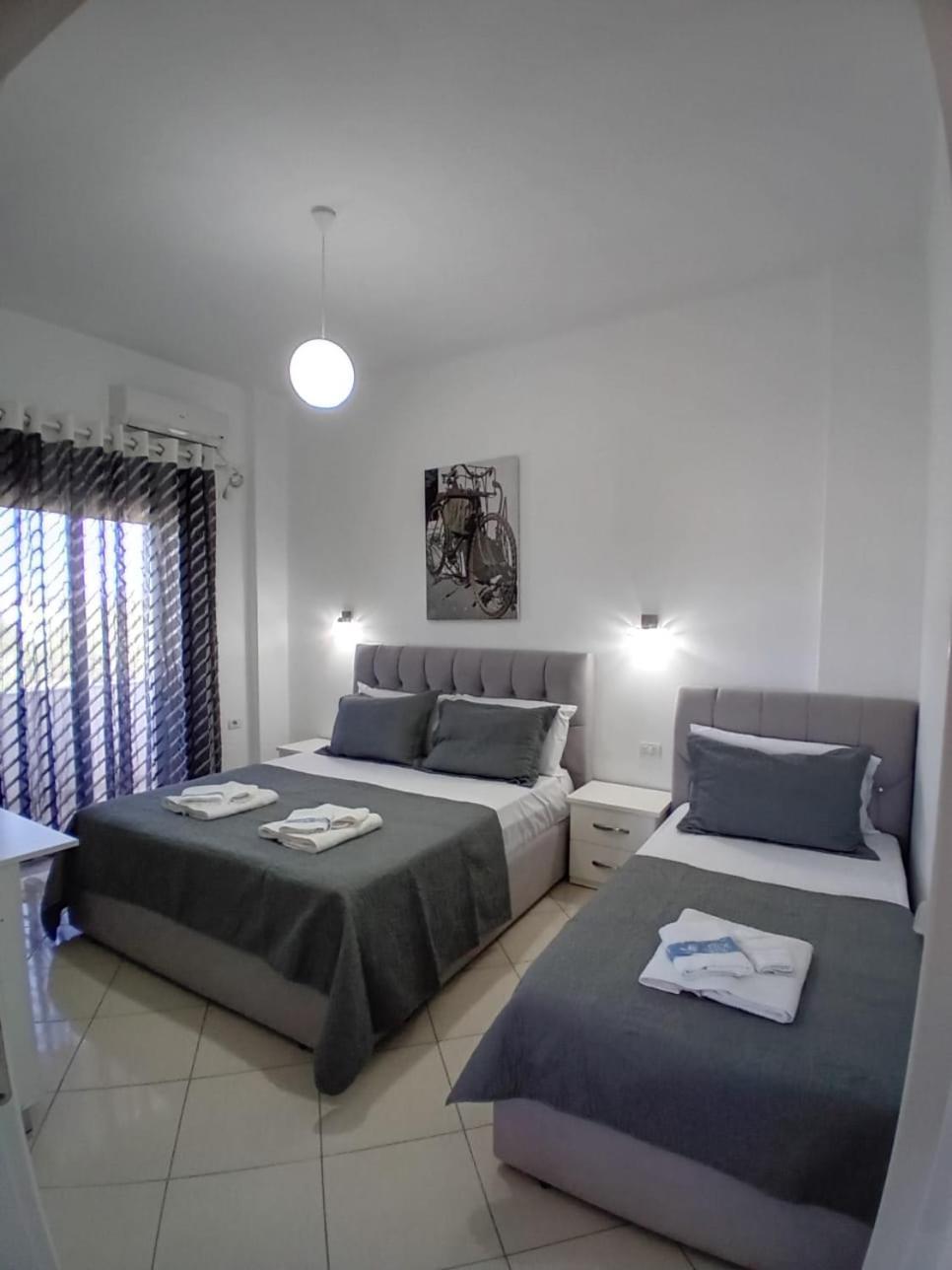 Villa Sarti Ksamil Exteriér fotografie