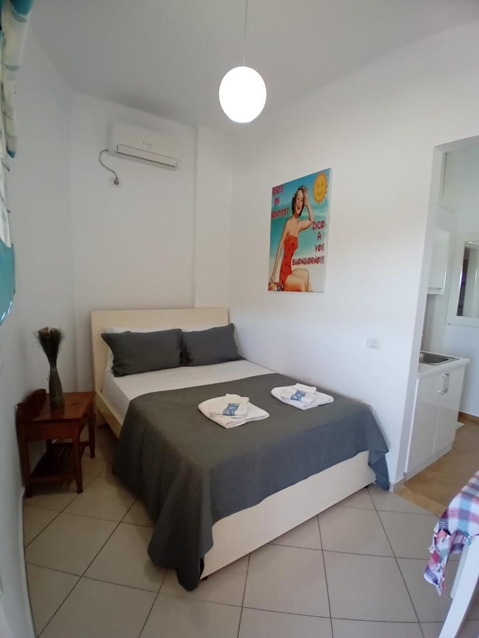 Villa Sarti Ksamil Exteriér fotografie