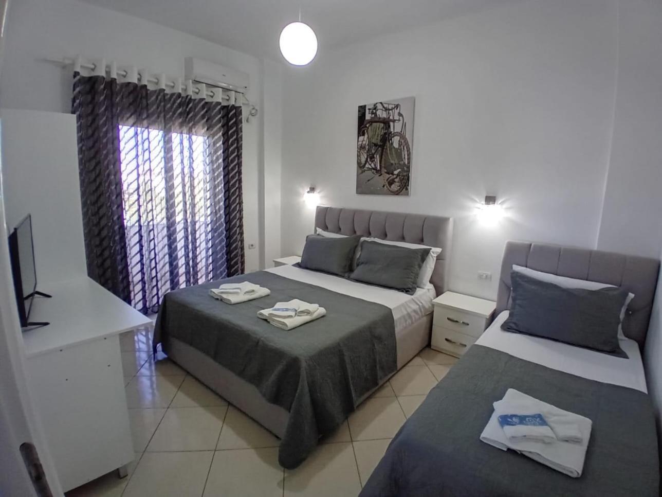 Villa Sarti Ksamil Exteriér fotografie