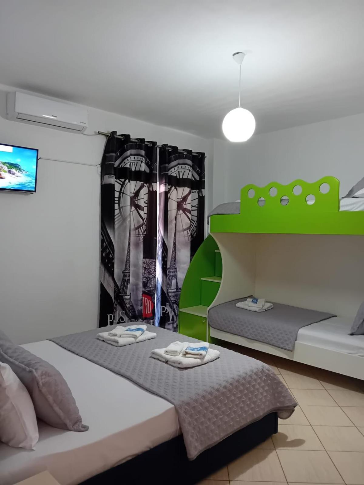 Villa Sarti Ksamil Exteriér fotografie