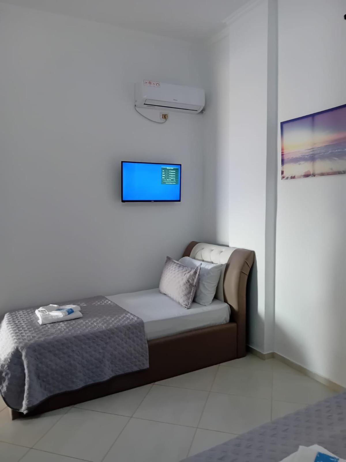 Villa Sarti Ksamil Exteriér fotografie