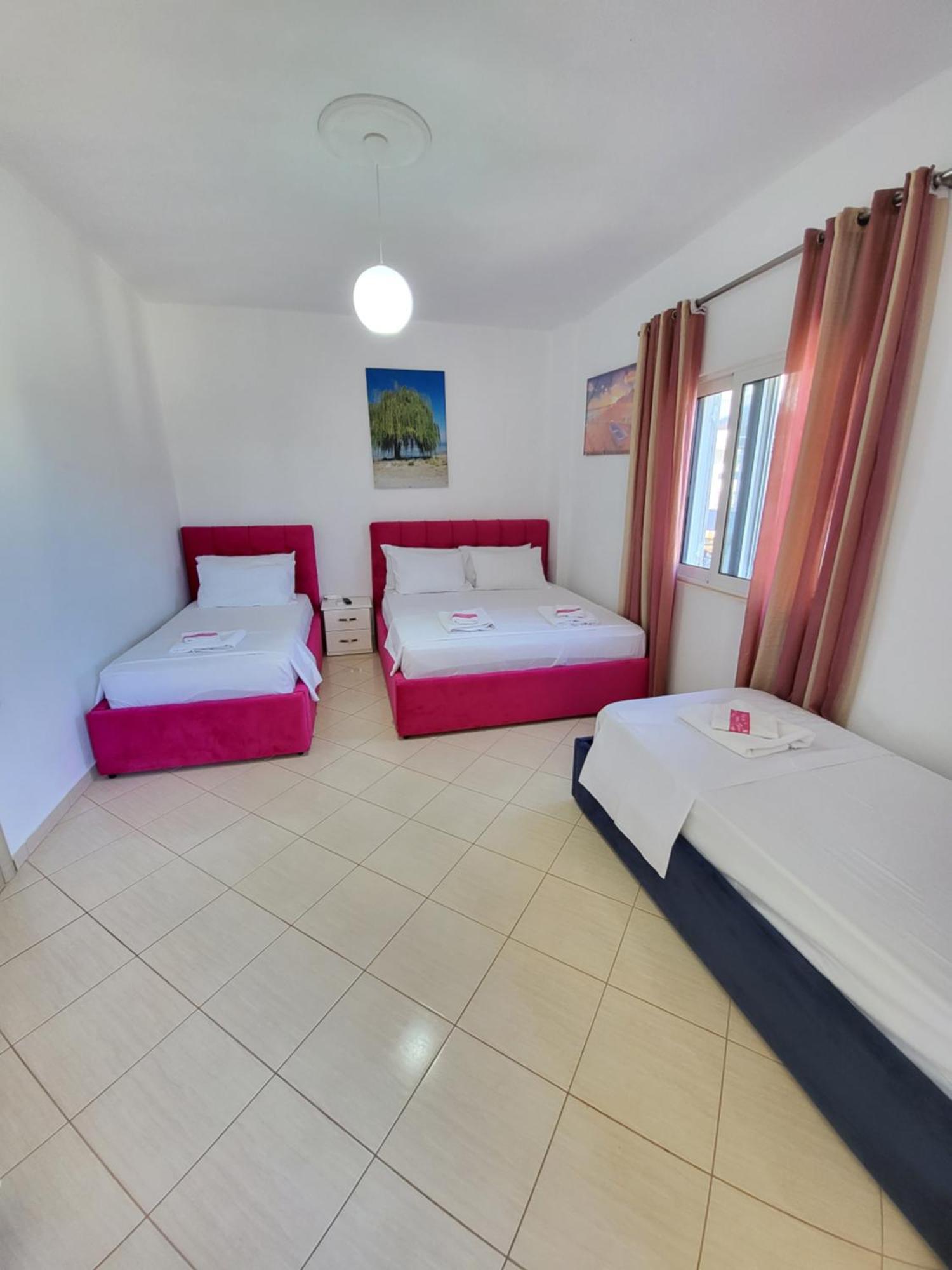 Villa Sarti Ksamil Pokoj fotografie
