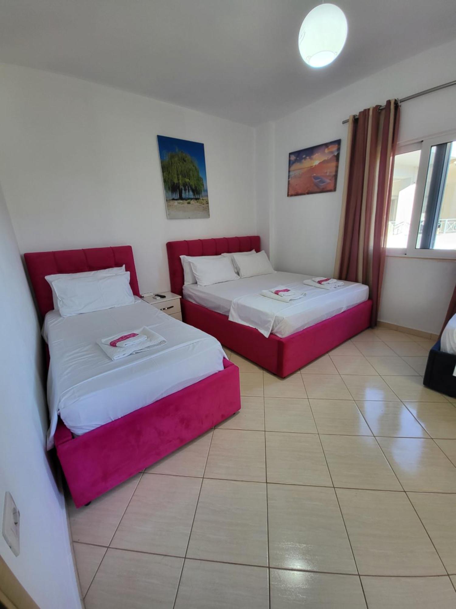 Villa Sarti Ksamil Pokoj fotografie