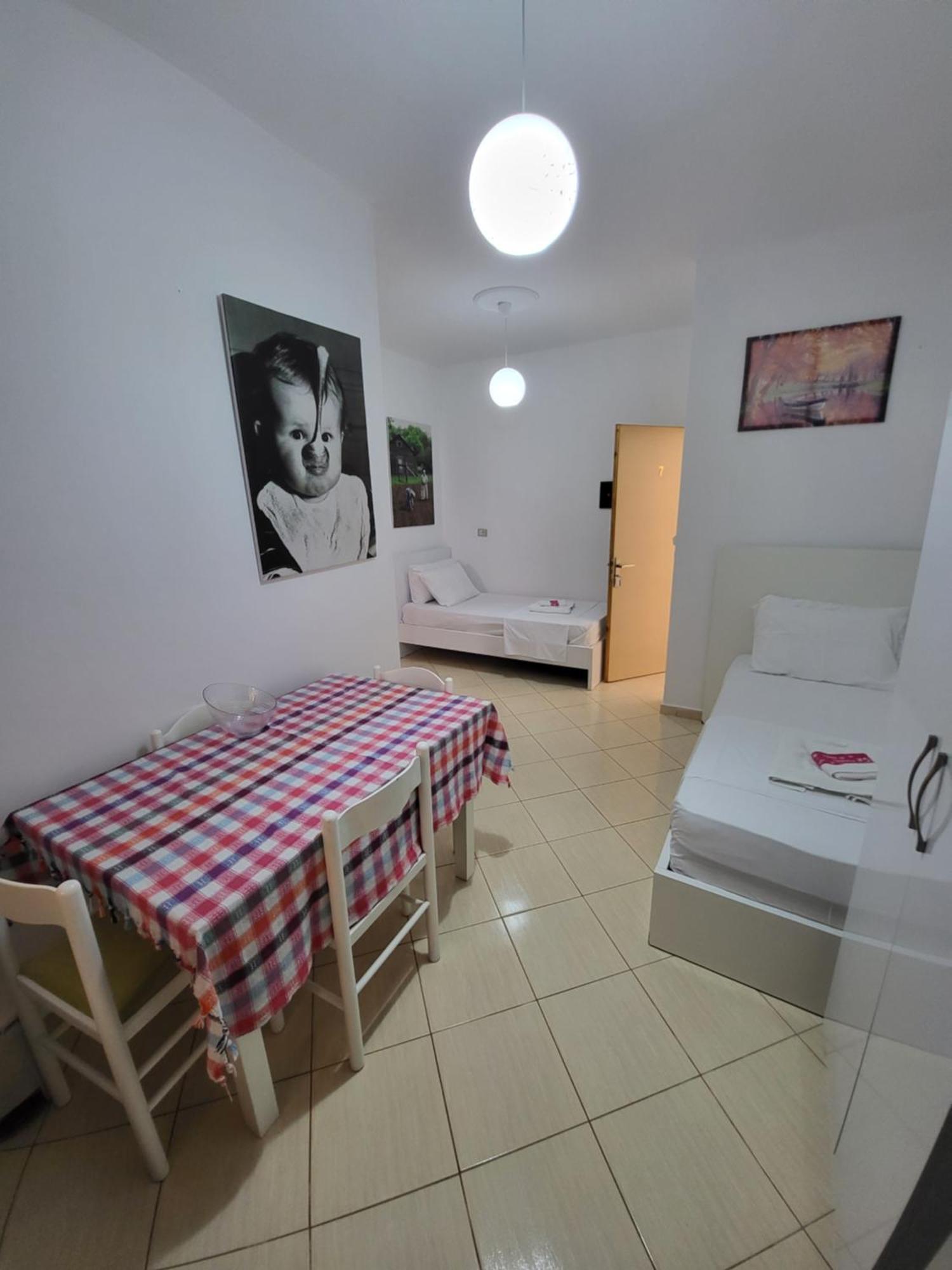 Villa Sarti Ksamil Pokoj fotografie