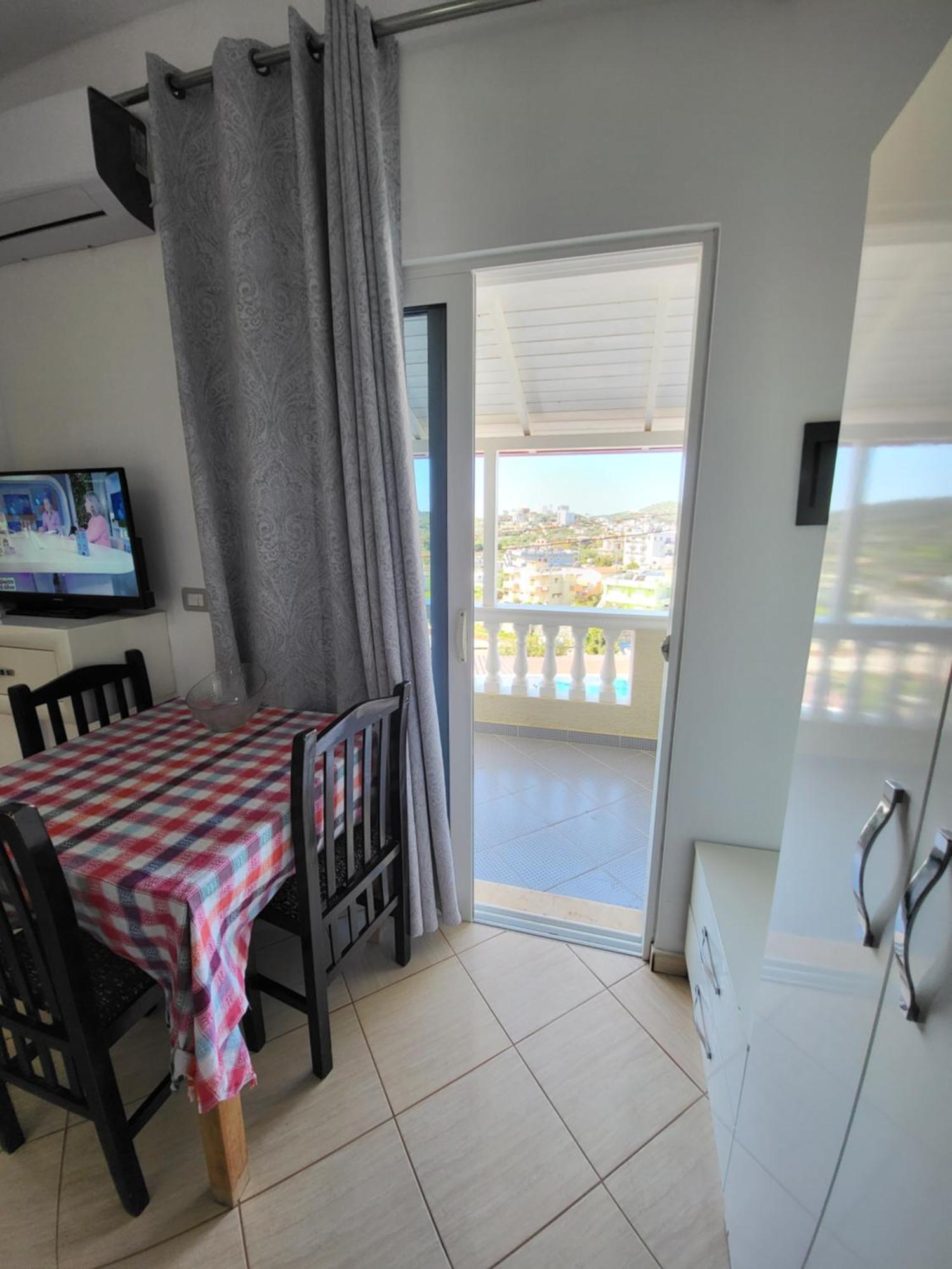 Villa Sarti Ksamil Pokoj fotografie