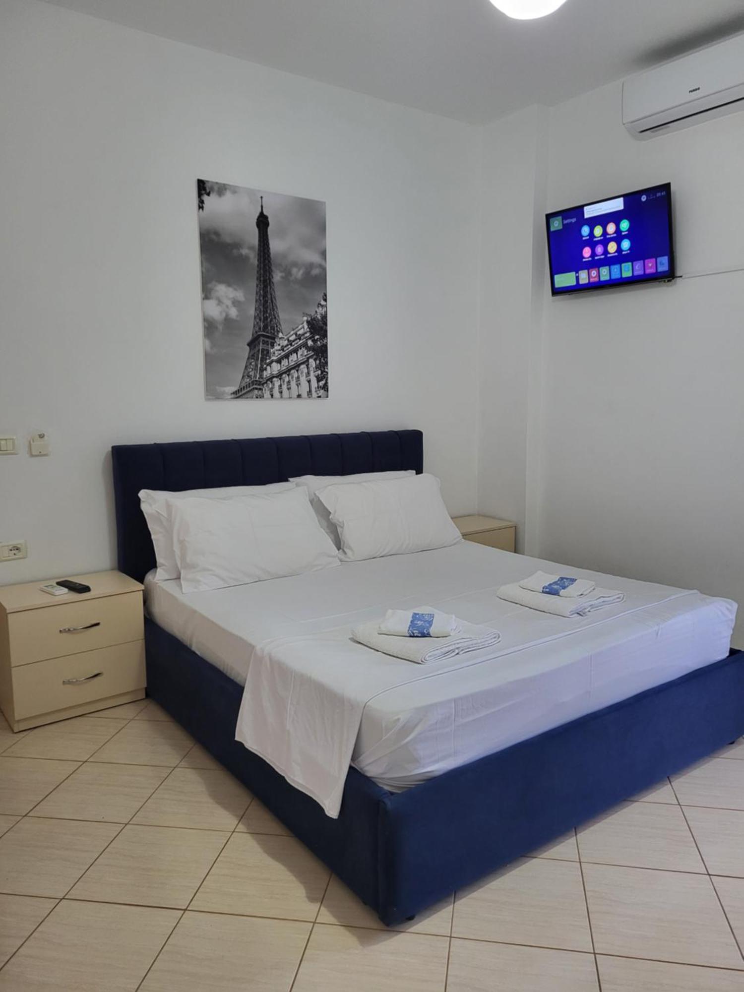 Villa Sarti Ksamil Pokoj fotografie