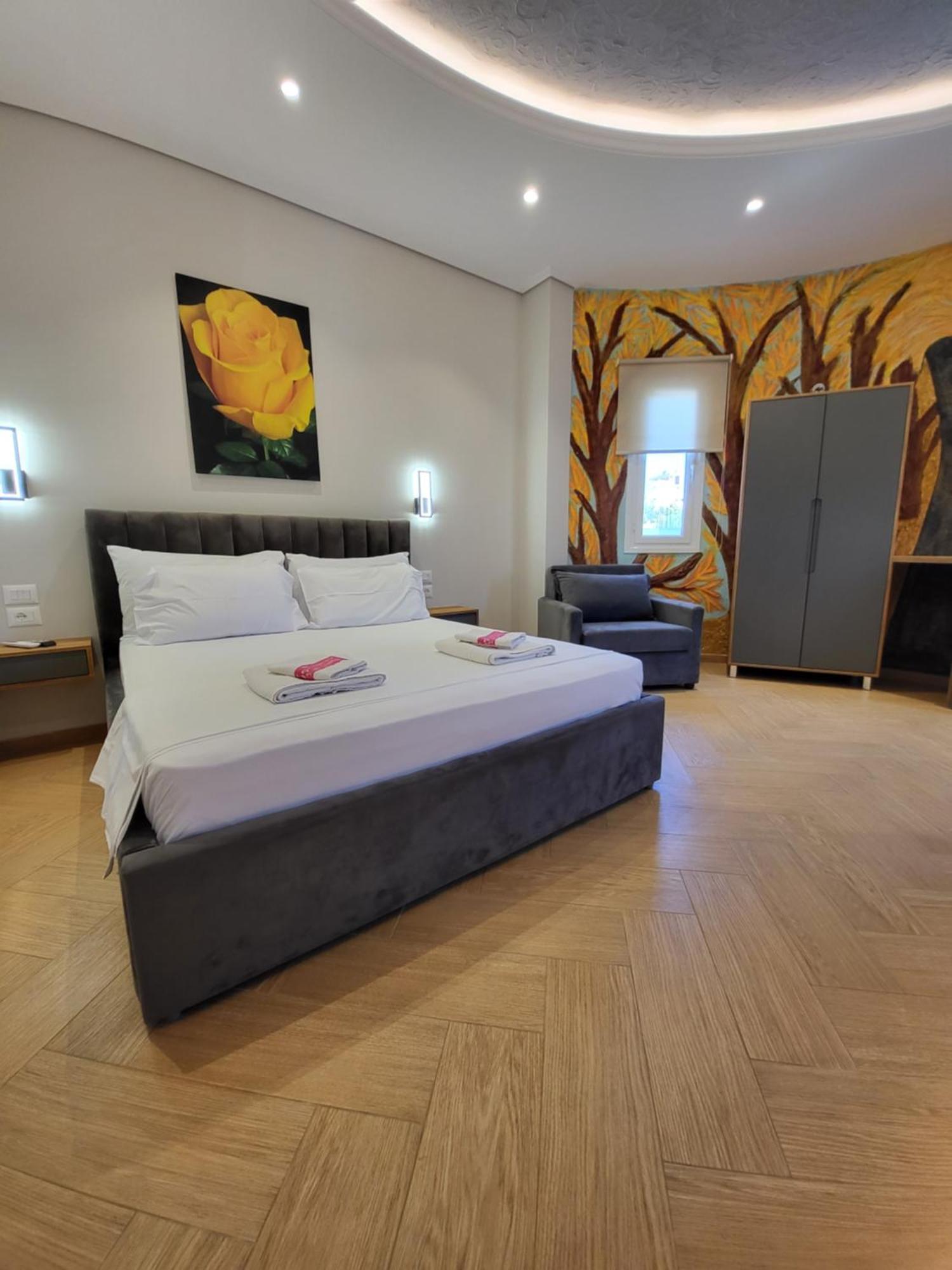 Villa Sarti Ksamil Pokoj fotografie
