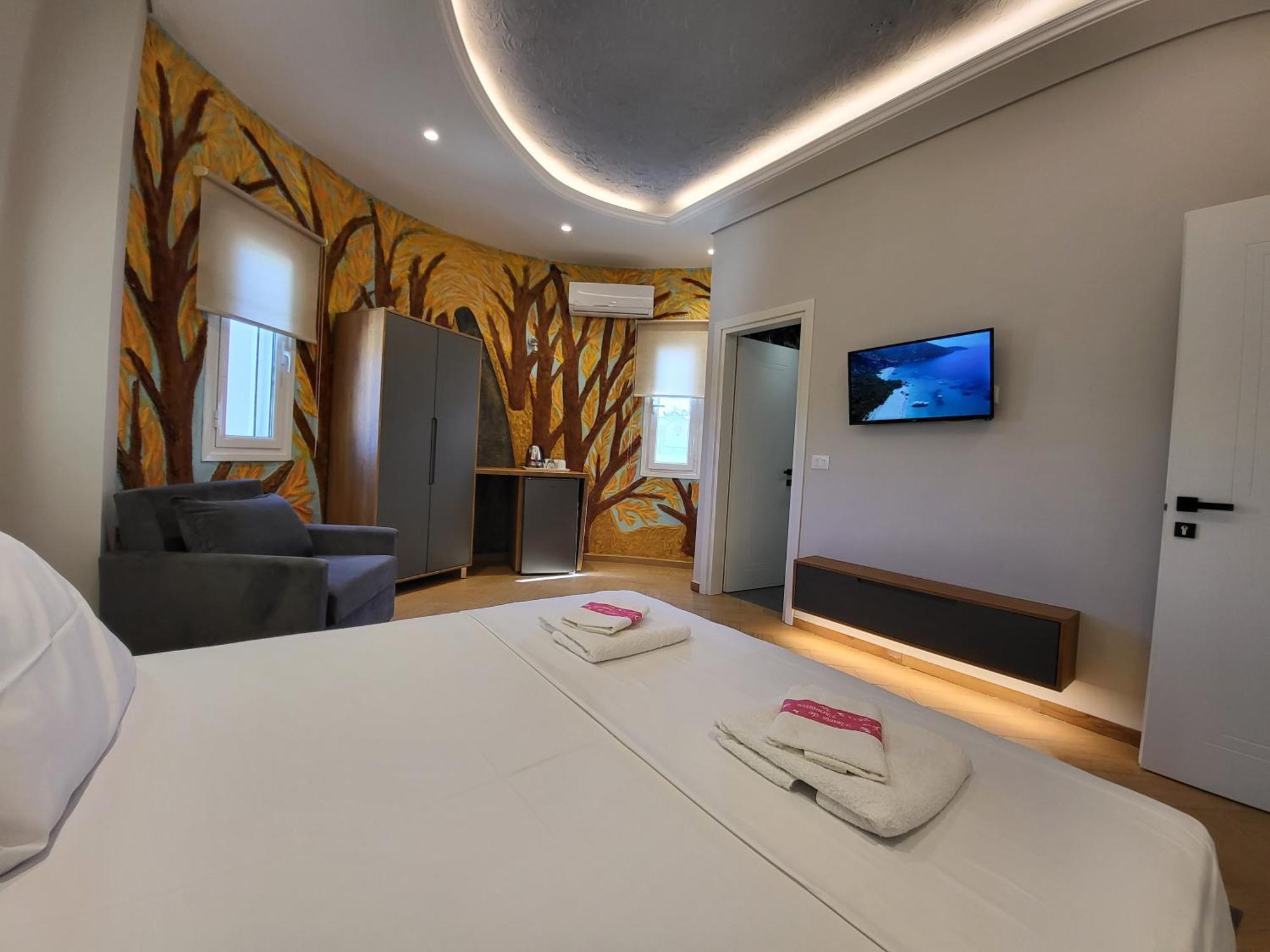 Villa Sarti Ksamil Pokoj fotografie