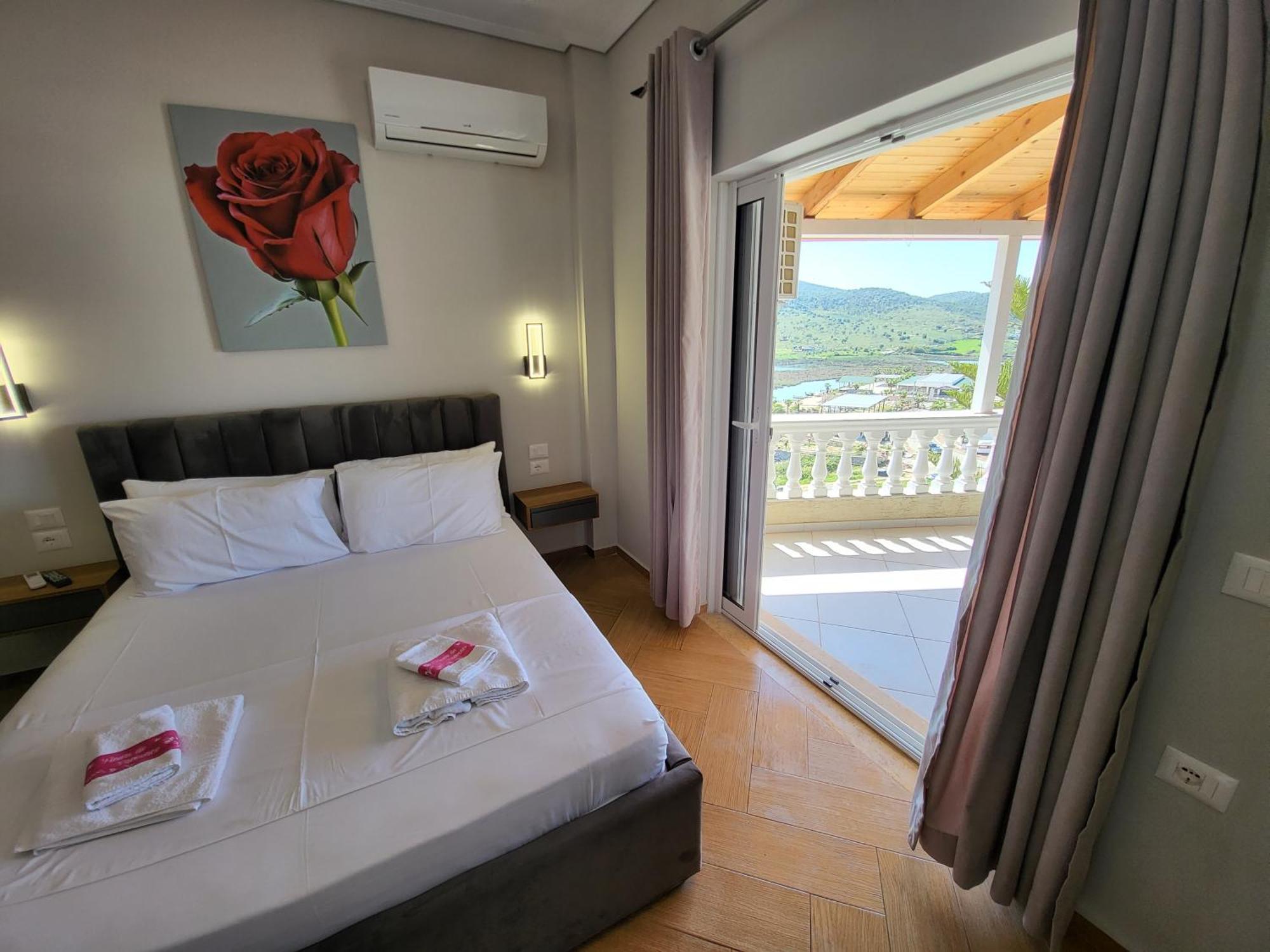 Villa Sarti Ksamil Pokoj fotografie