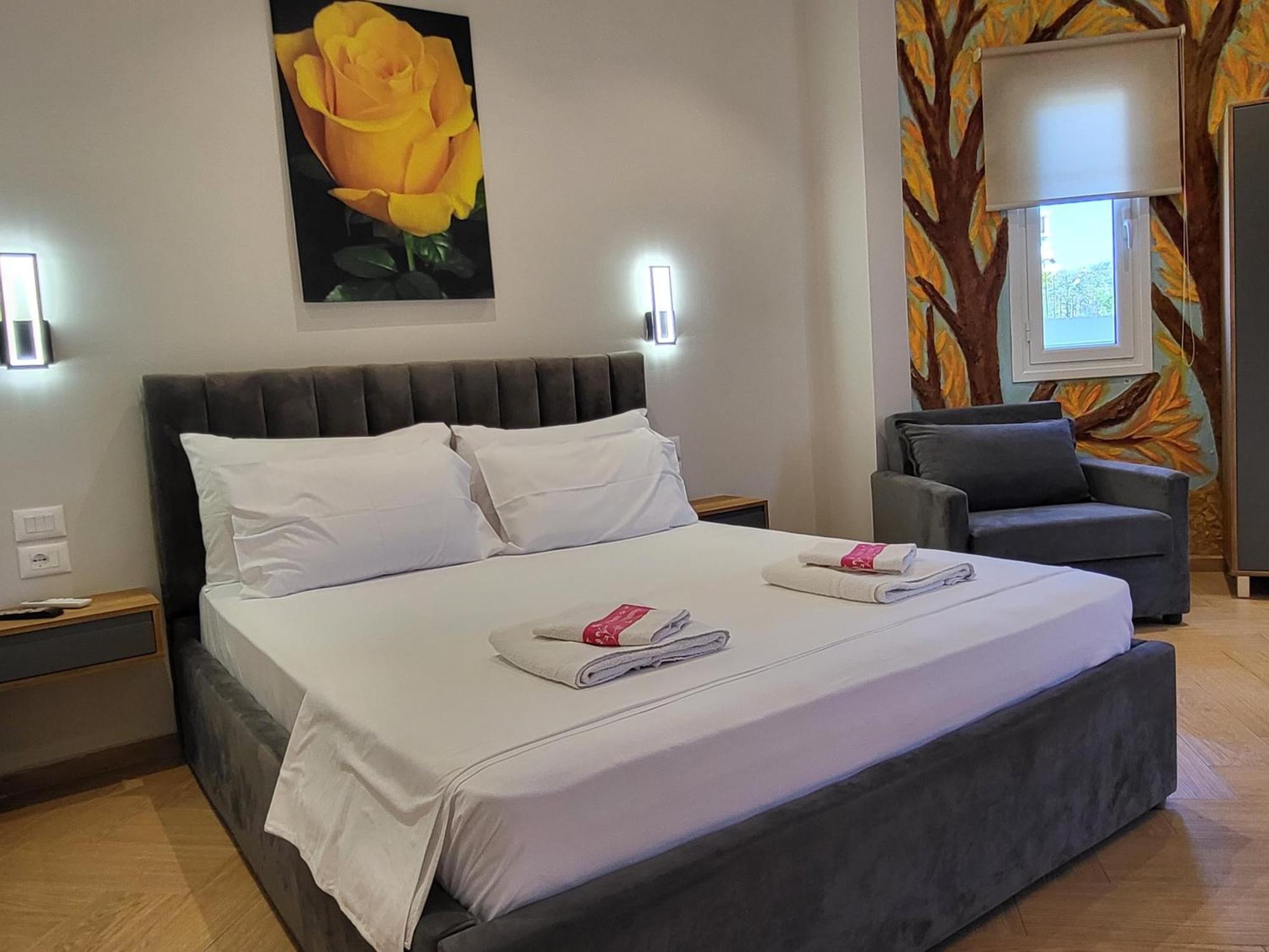 Villa Sarti Ksamil Pokoj fotografie