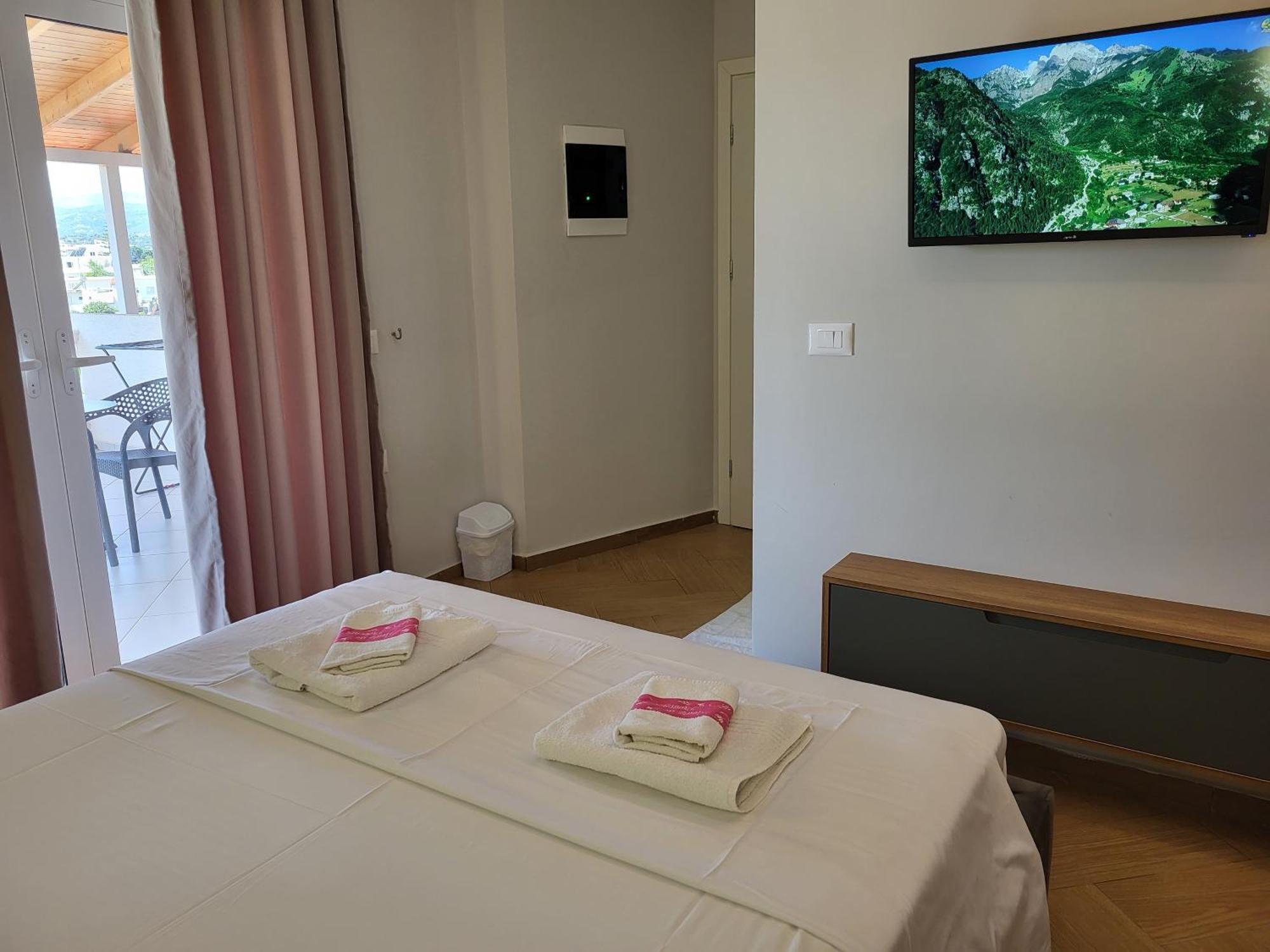 Villa Sarti Ksamil Pokoj fotografie