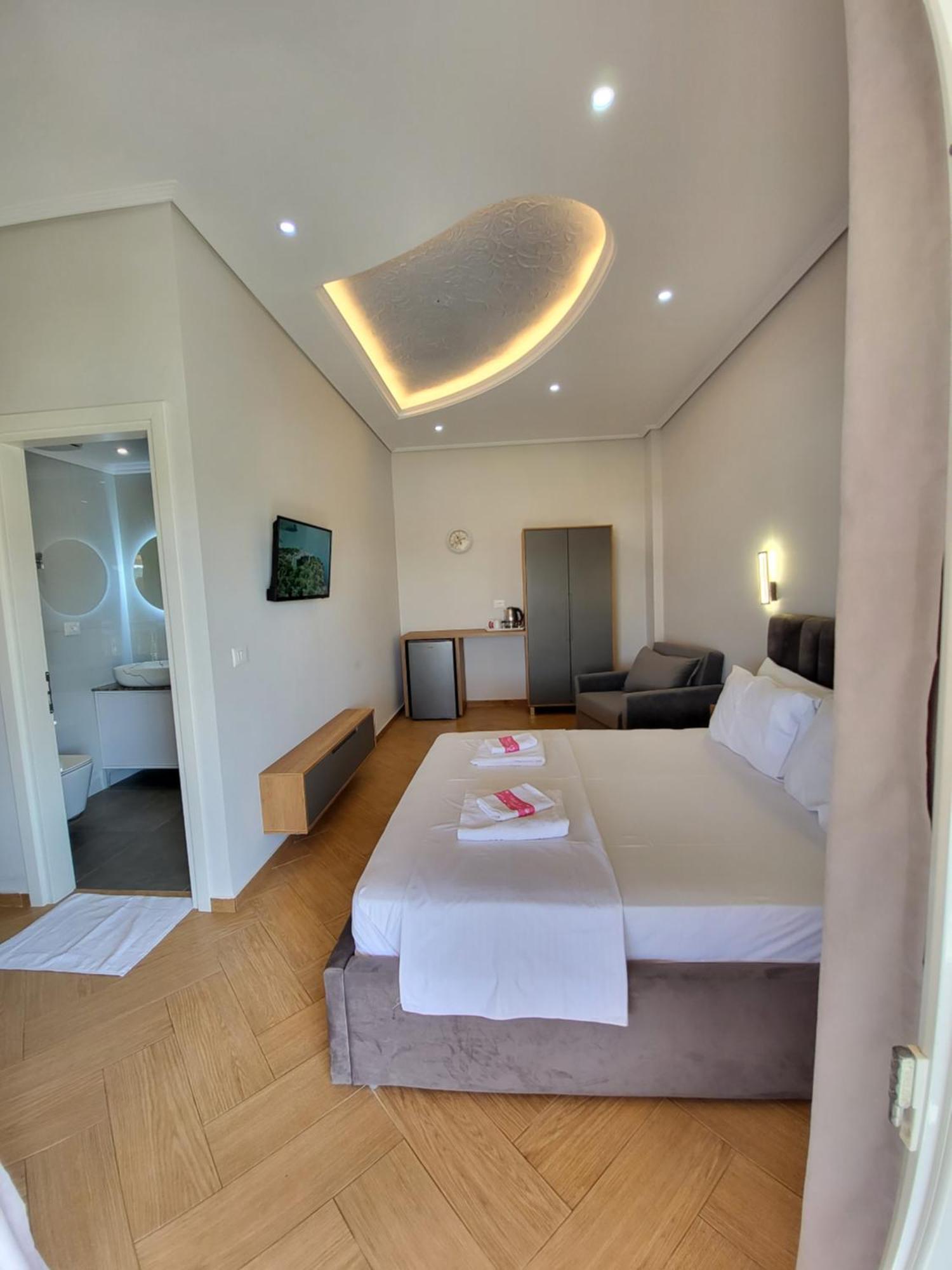 Villa Sarti Ksamil Pokoj fotografie