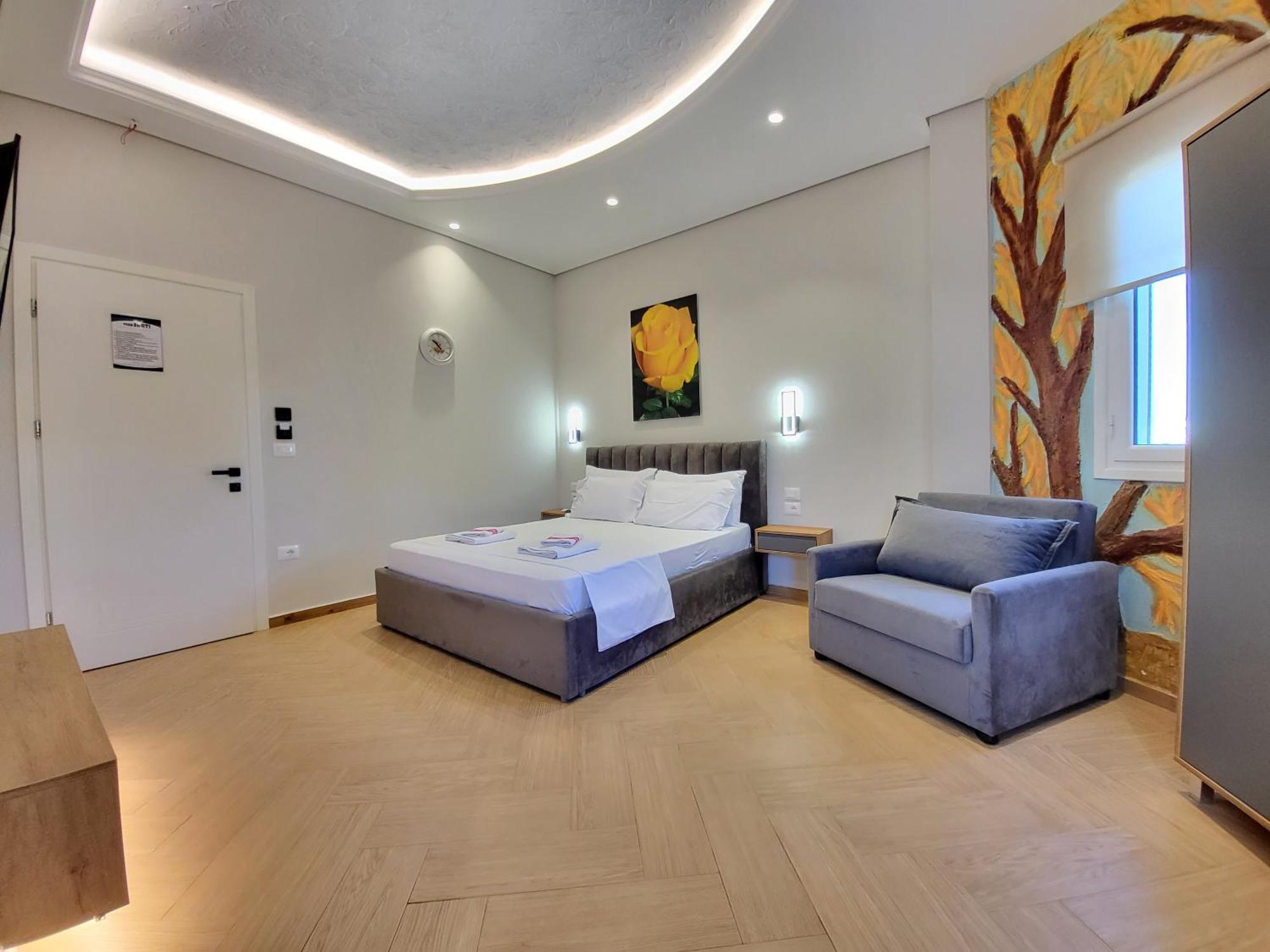 Villa Sarti Ksamil Pokoj fotografie