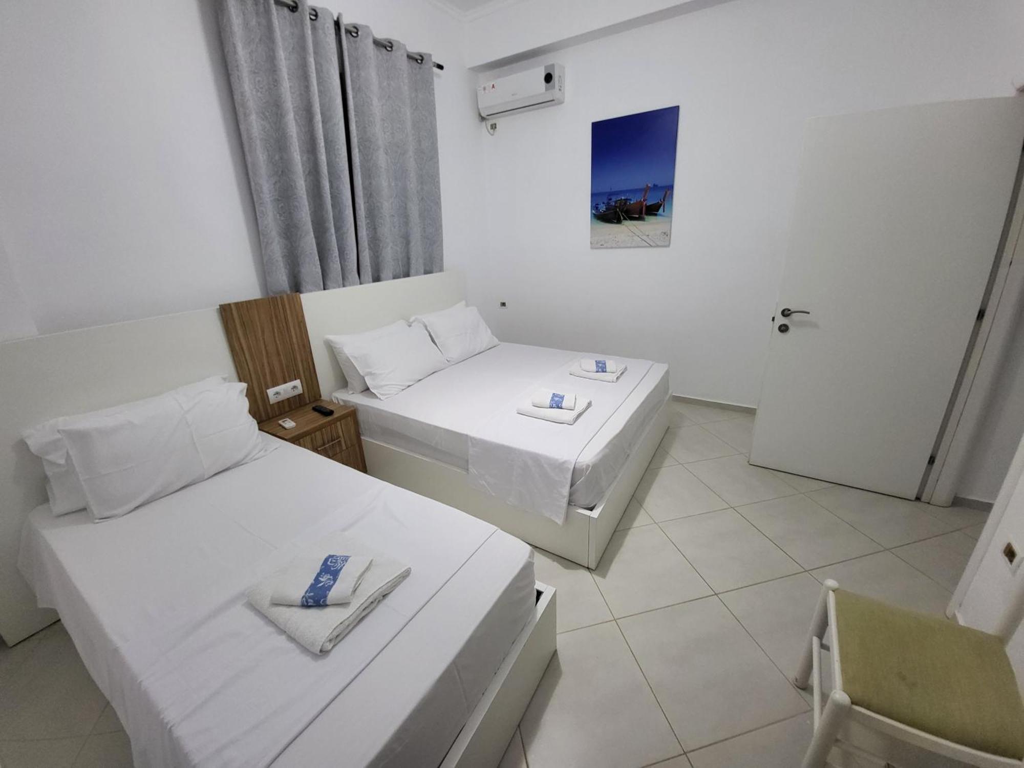 Villa Sarti Ksamil Pokoj fotografie