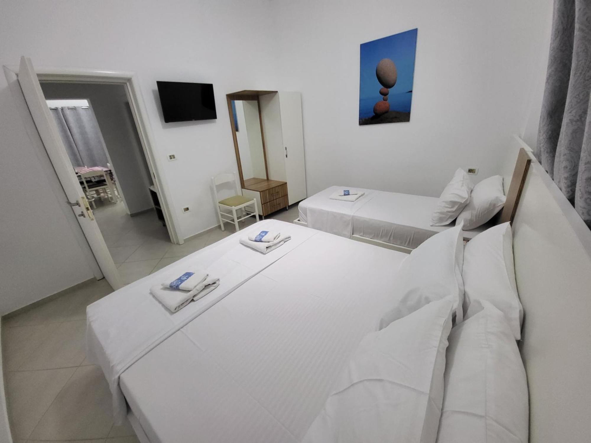 Villa Sarti Ksamil Pokoj fotografie