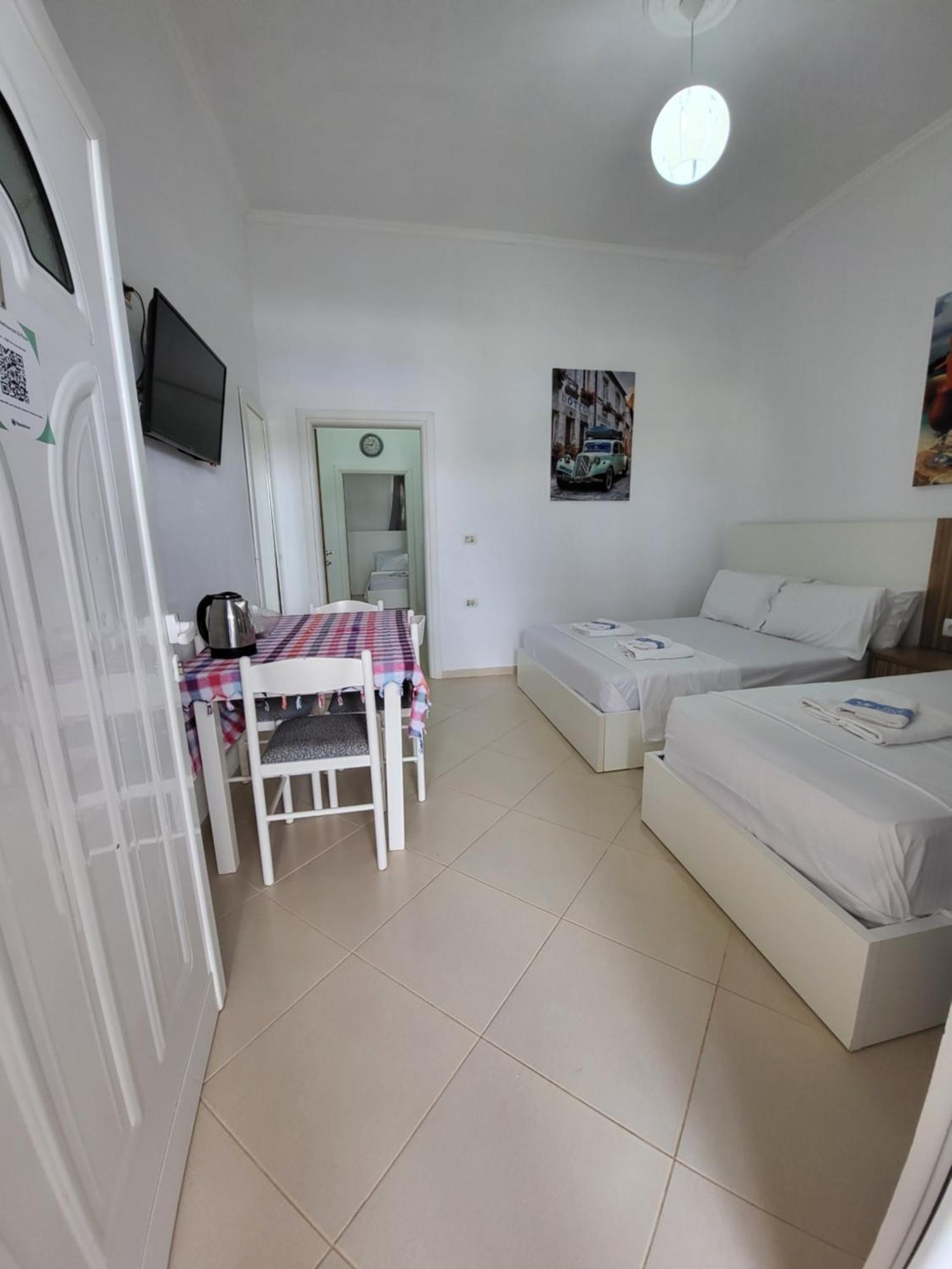 Villa Sarti Ksamil Pokoj fotografie