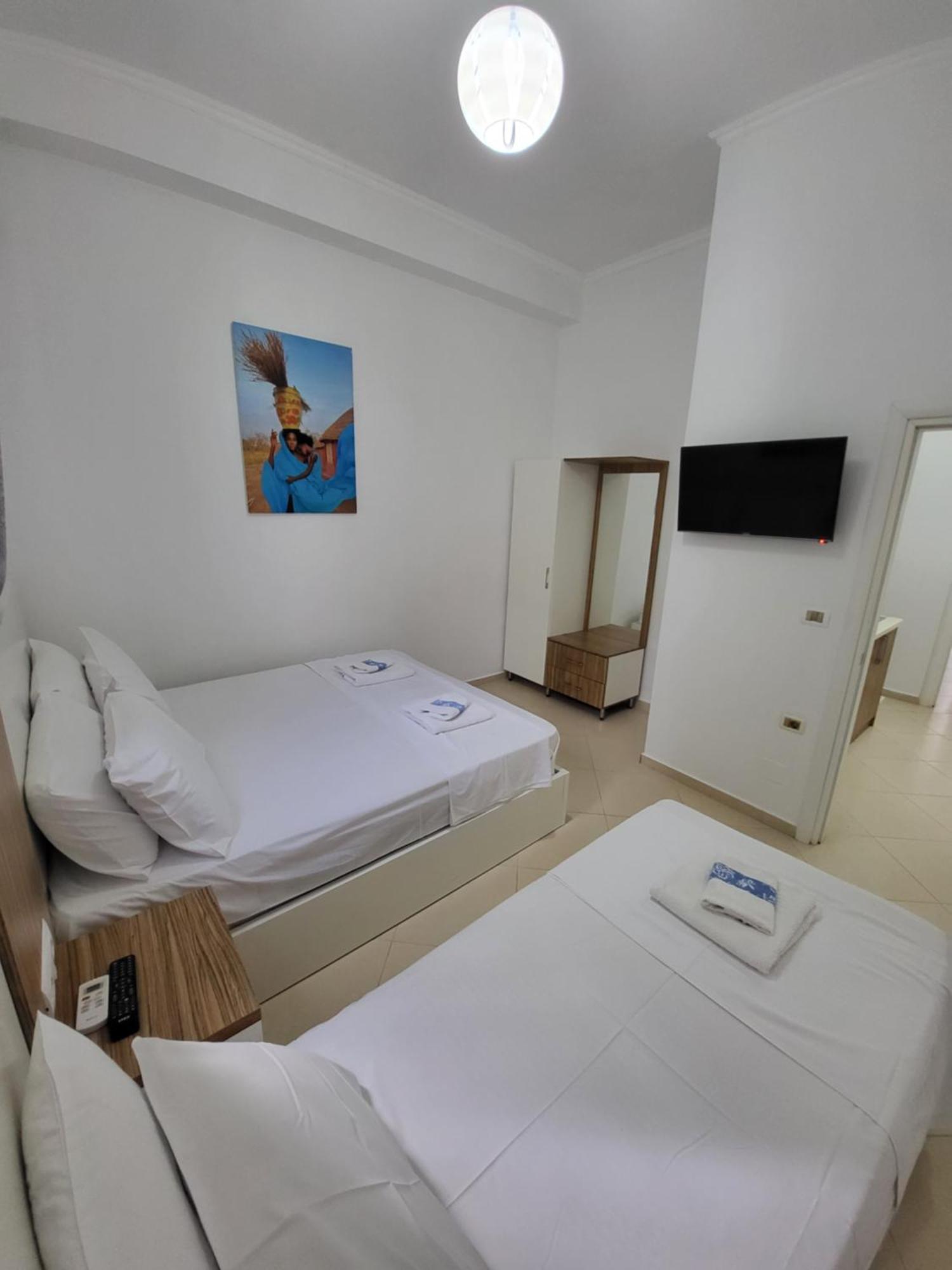 Villa Sarti Ksamil Pokoj fotografie