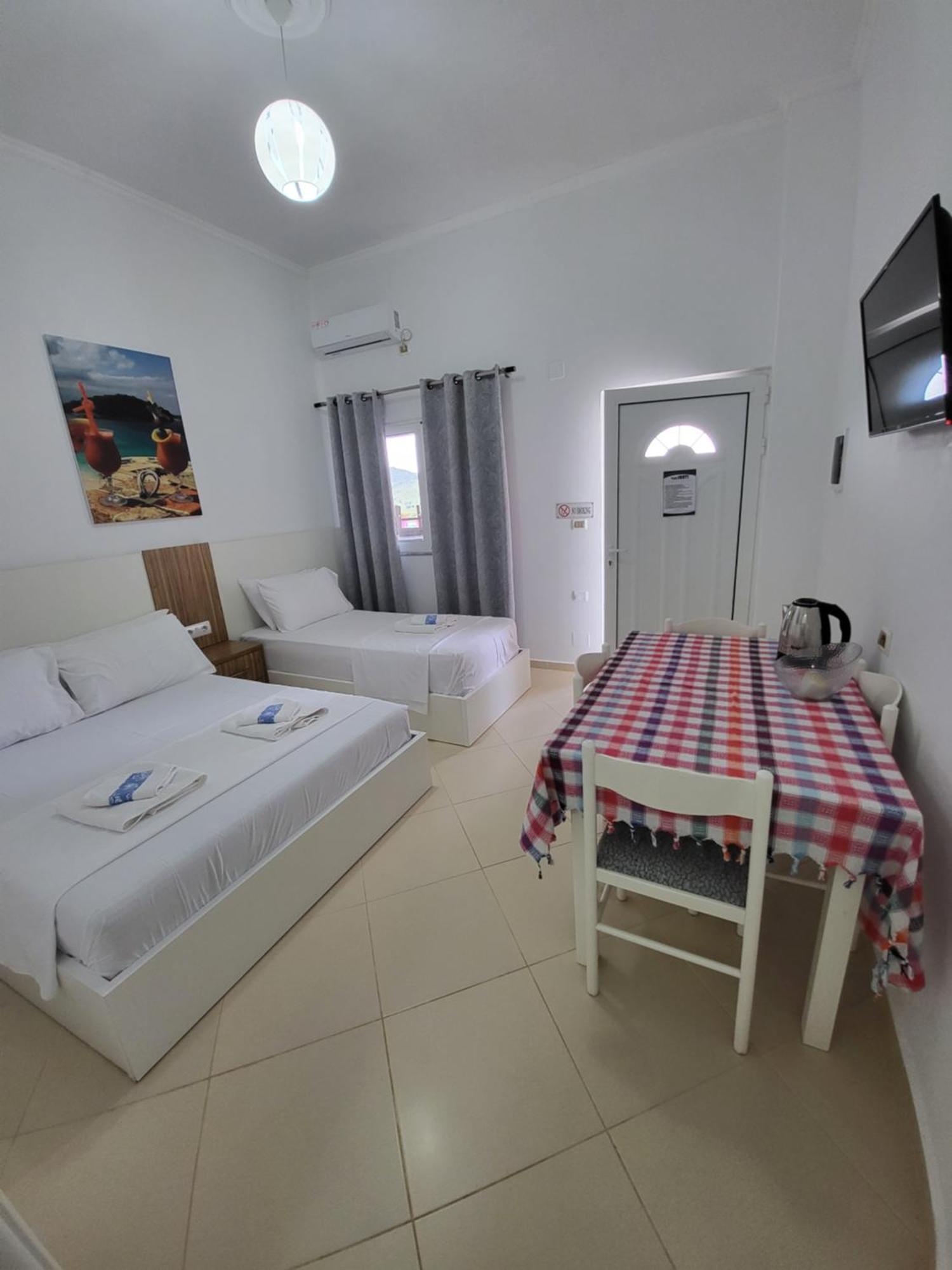 Villa Sarti Ksamil Pokoj fotografie