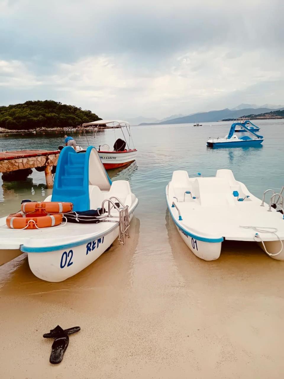 Villa Sarti Ksamil Exteriér fotografie