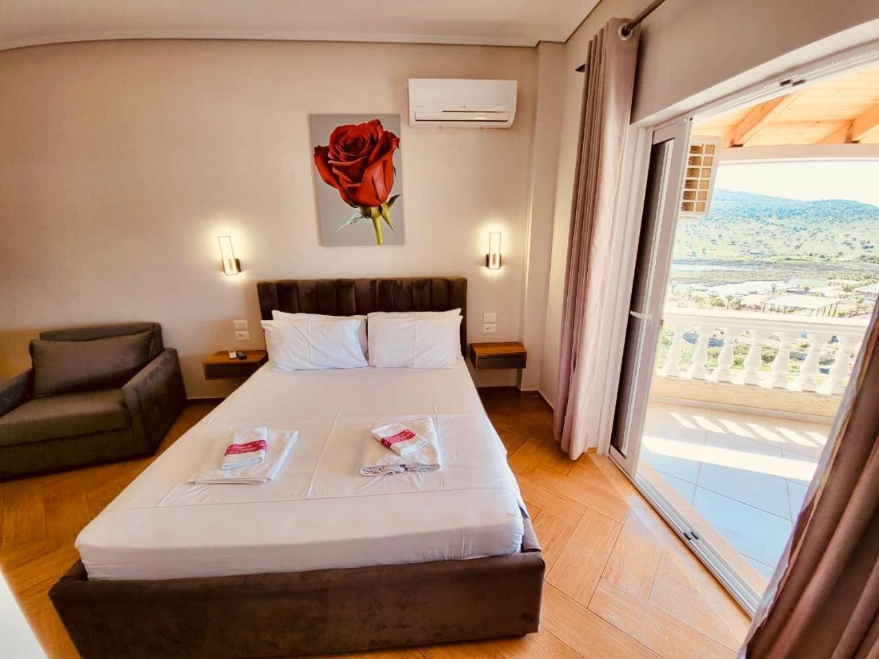 Villa Sarti Ksamil Exteriér fotografie