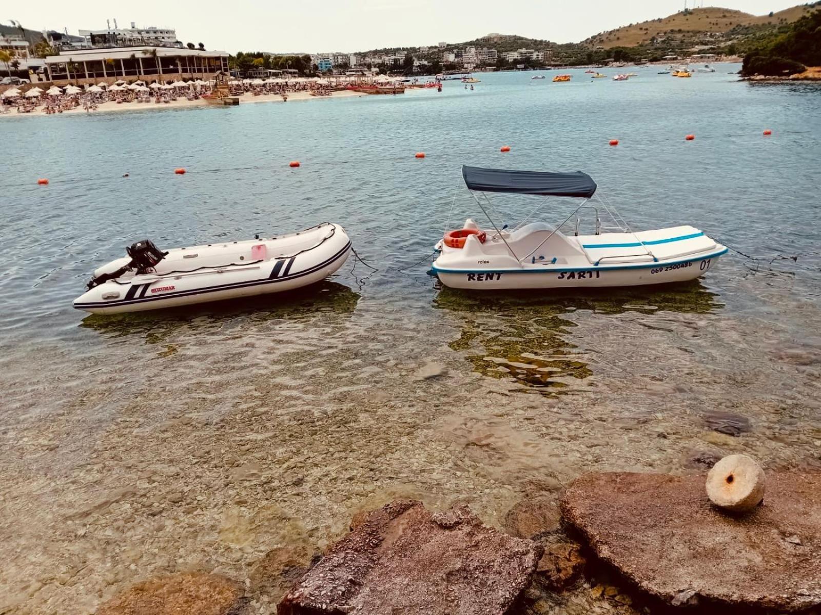 Villa Sarti Ksamil Exteriér fotografie