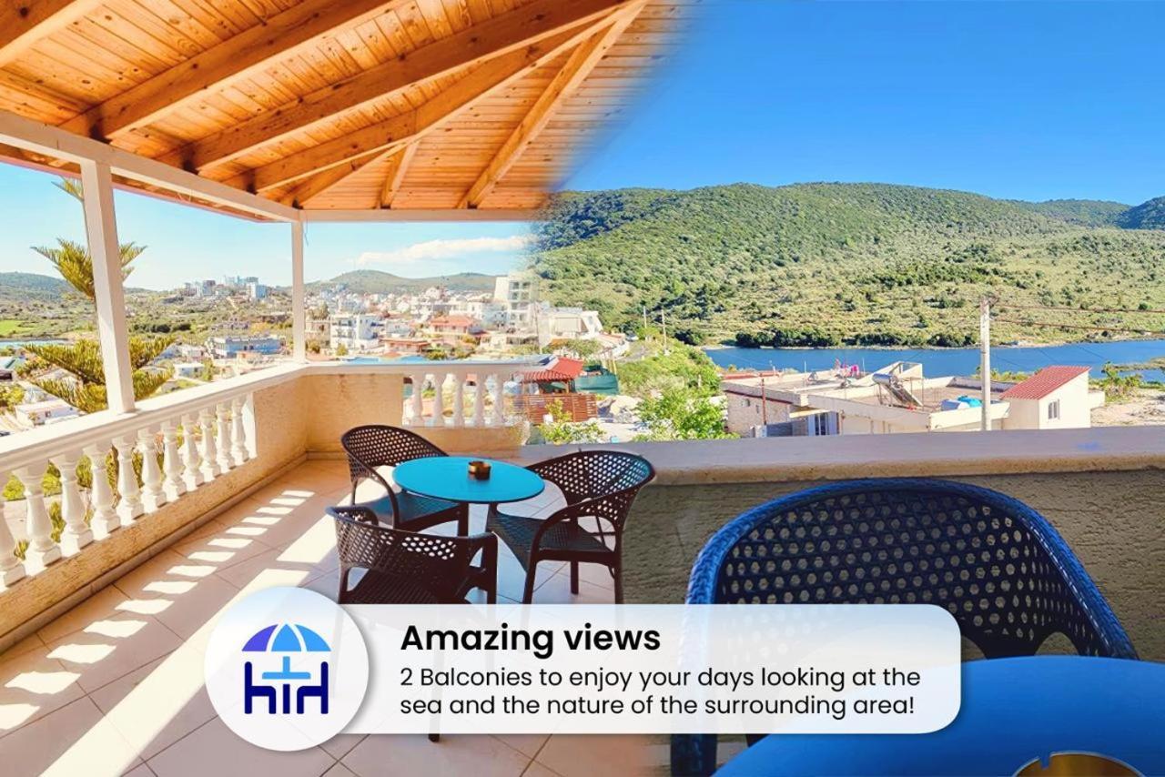 Villa Sarti Ksamil Exteriér fotografie
