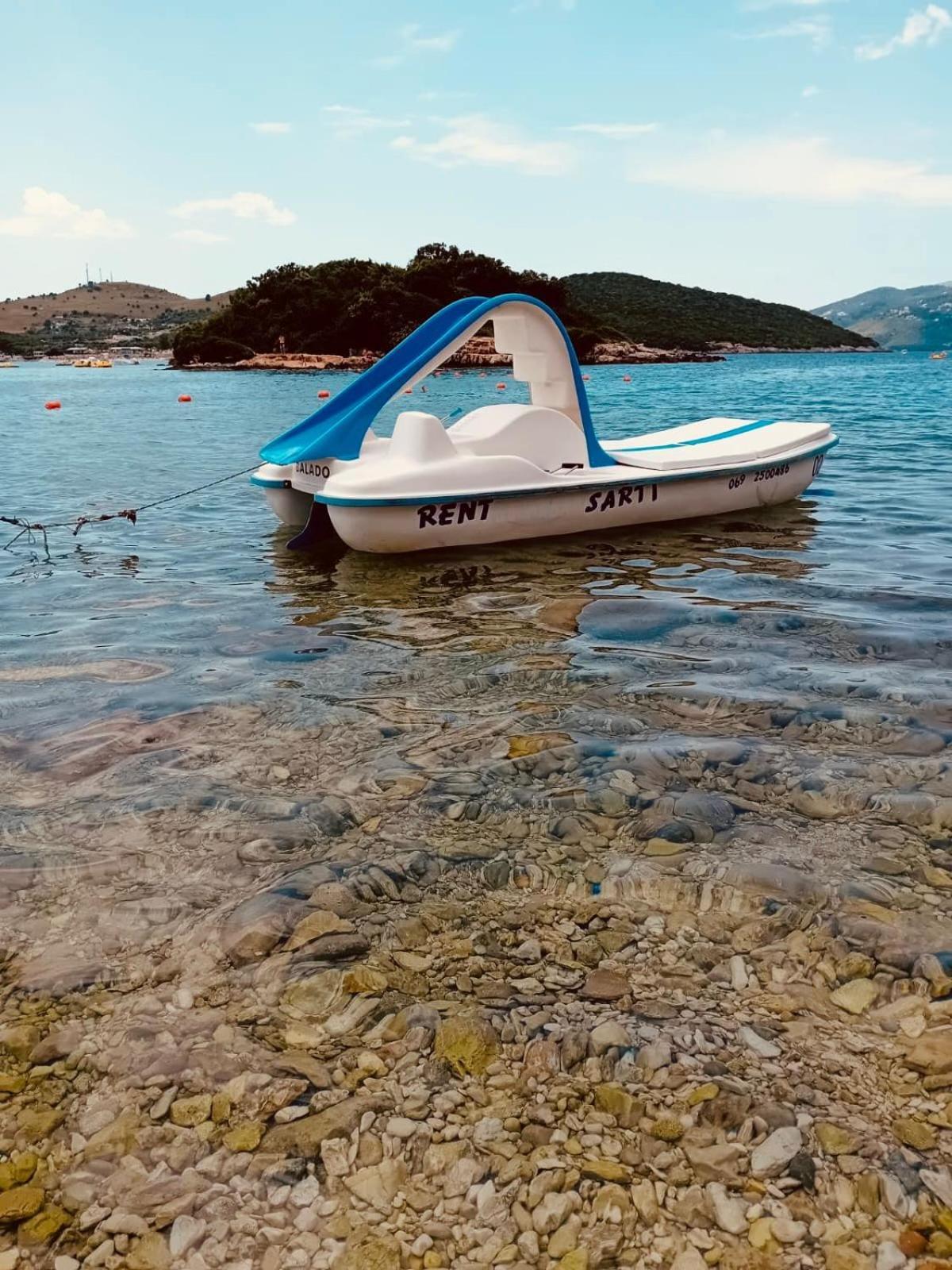 Villa Sarti Ksamil Exteriér fotografie