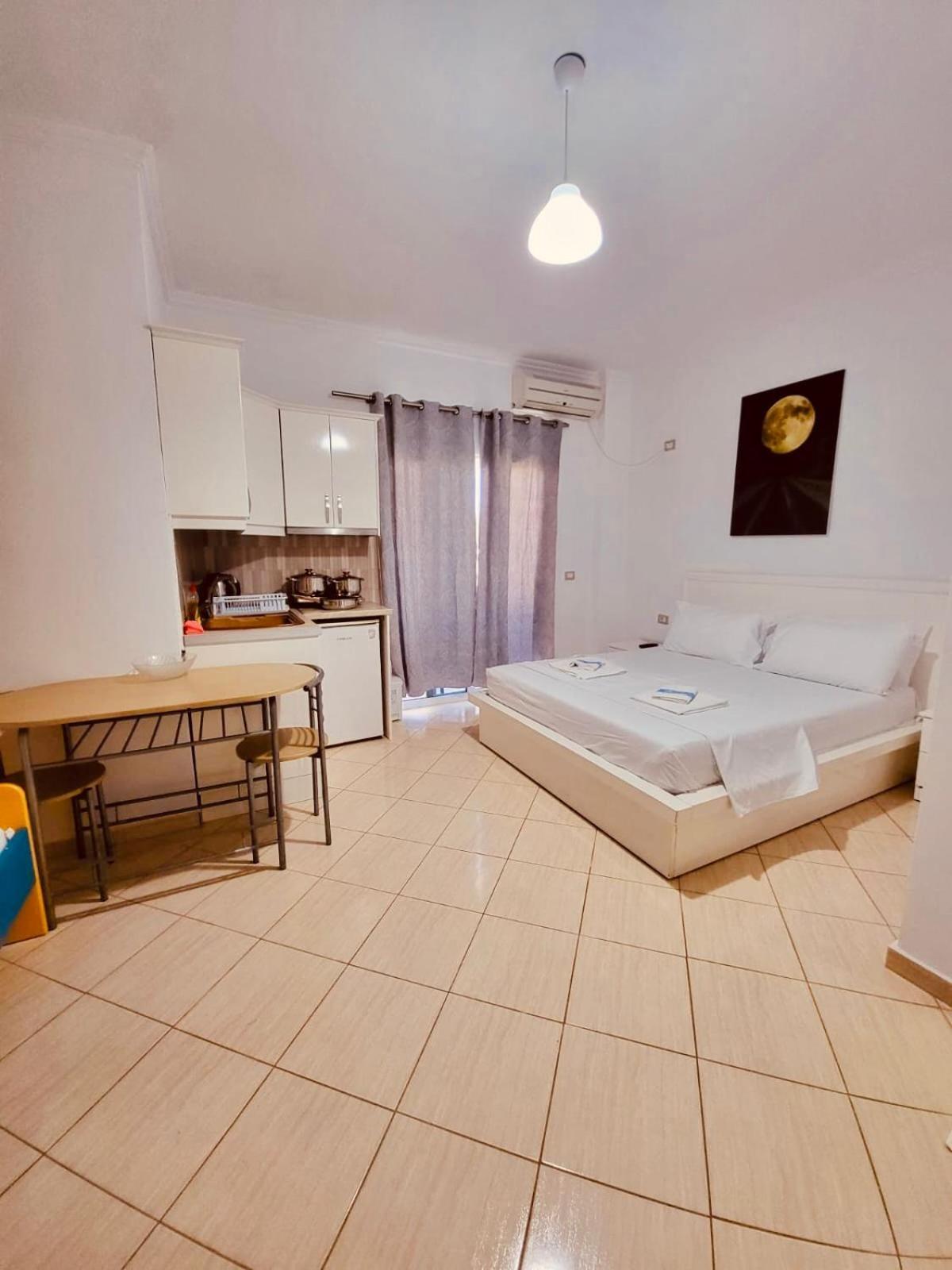 Villa Sarti Ksamil Exteriér fotografie