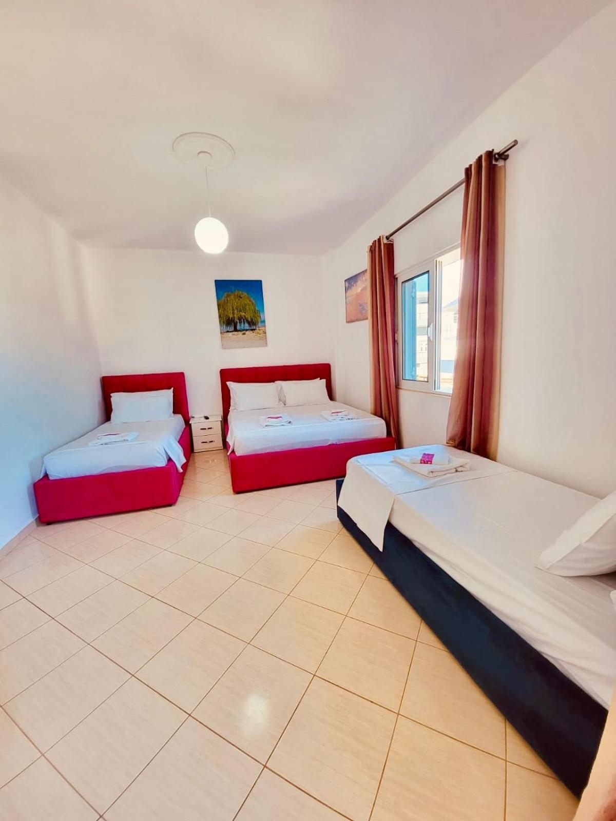 Villa Sarti Ksamil Exteriér fotografie