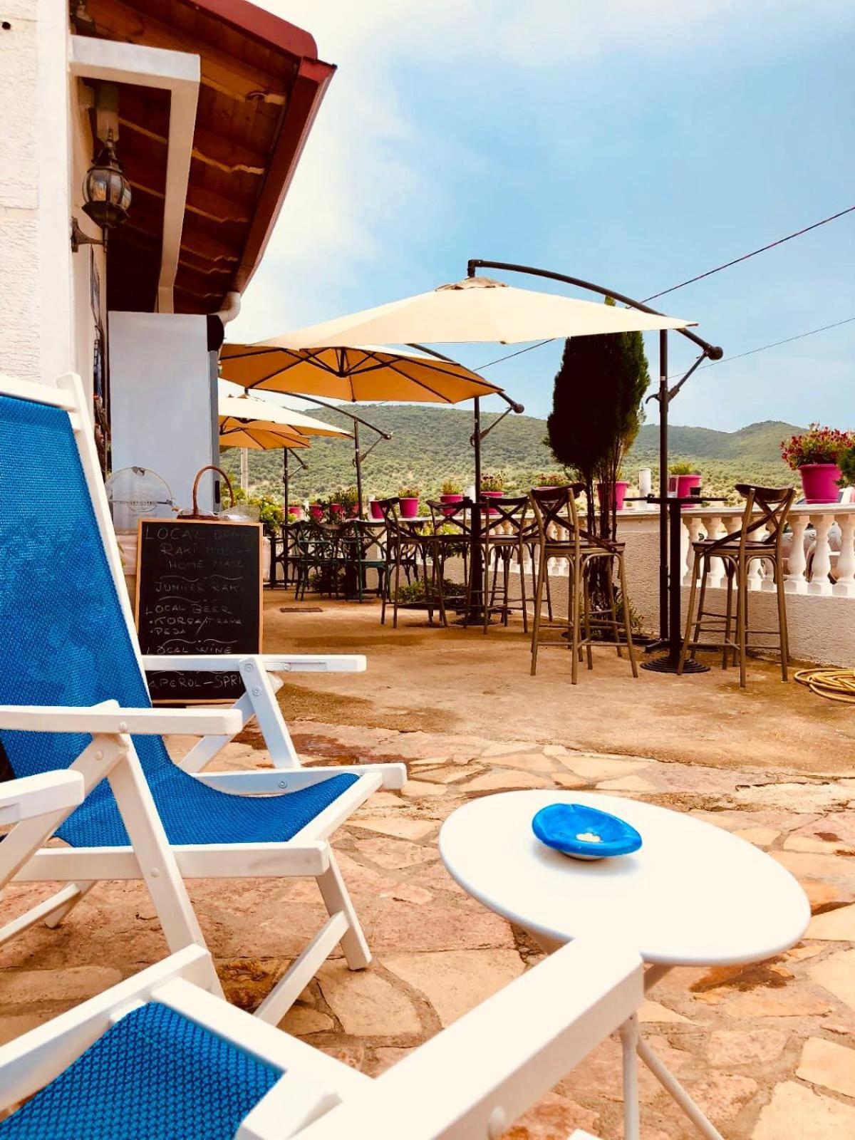 Villa Sarti Ksamil Exteriér fotografie