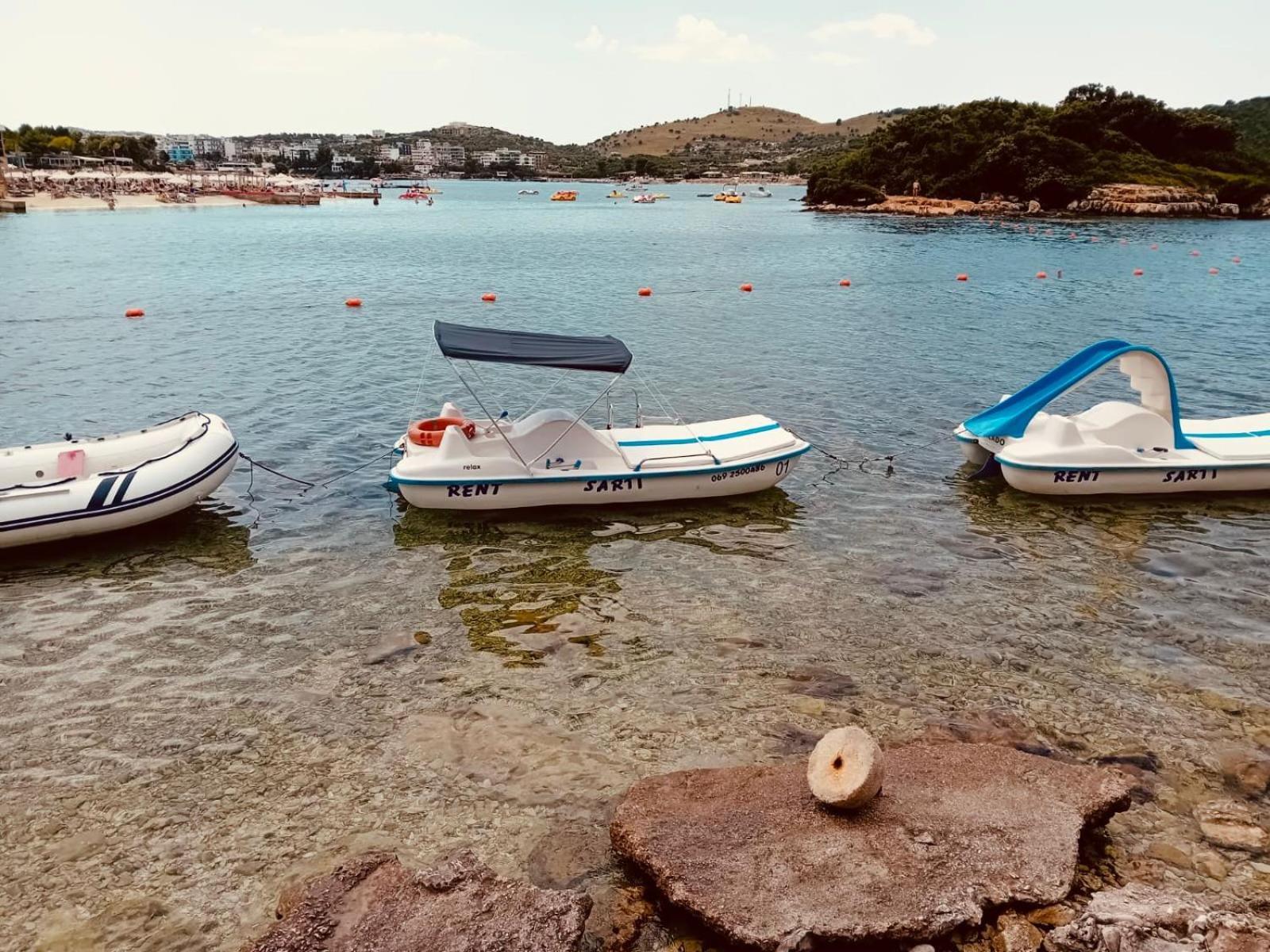 Villa Sarti Ksamil Exteriér fotografie