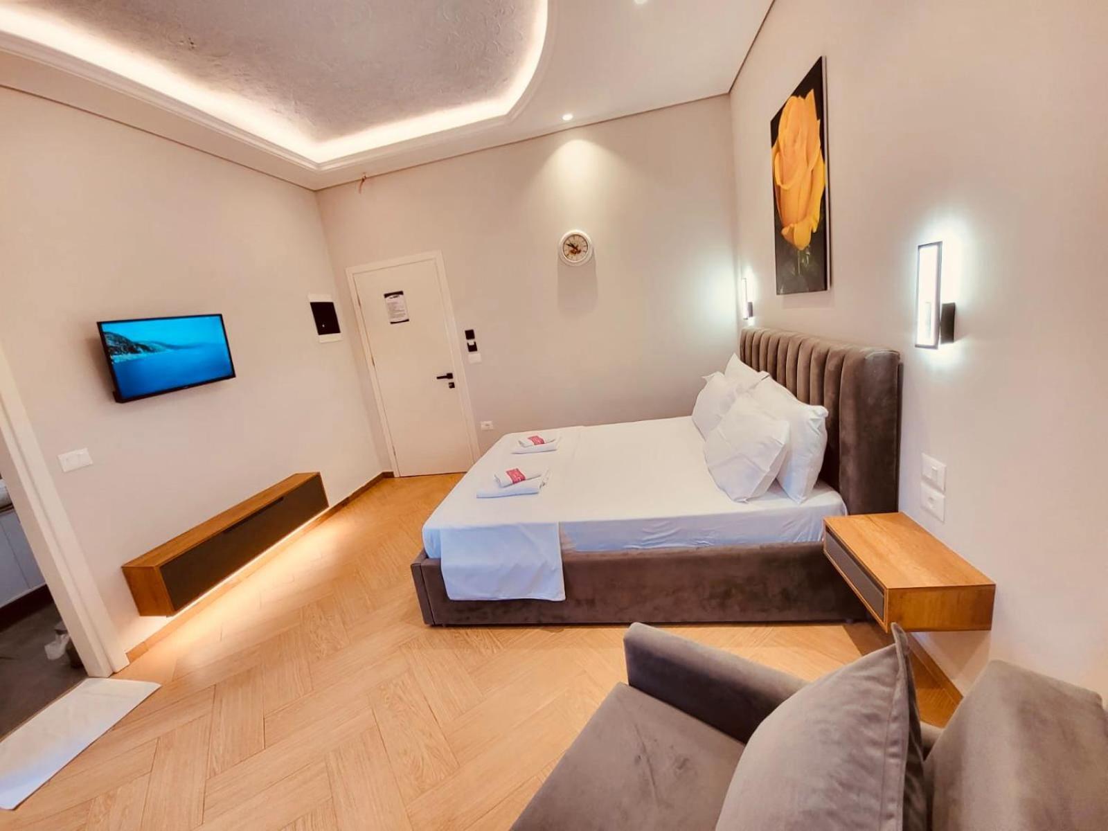 Villa Sarti Ksamil Exteriér fotografie